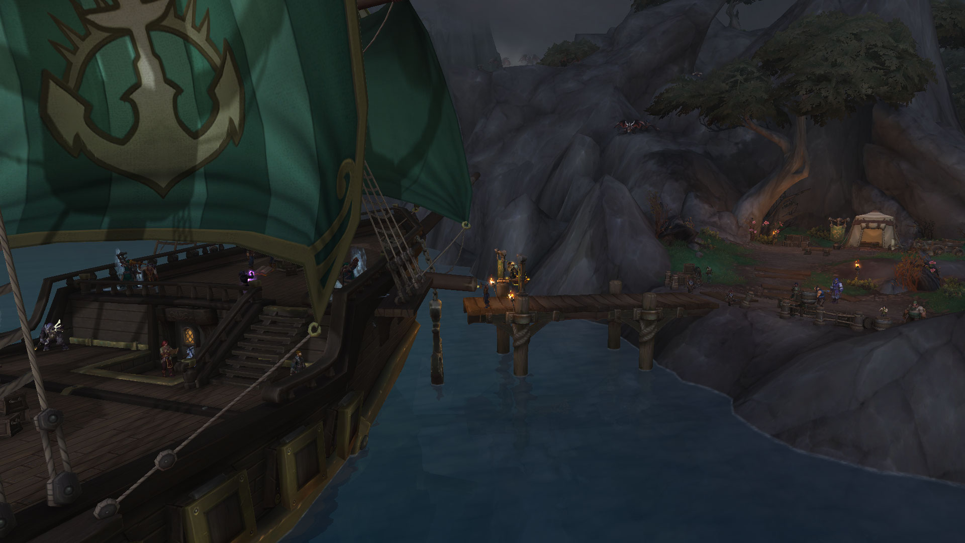 Island Expeditions: Competing Against Smart AI Teams to Gather Azerite and Pets in WoW BfA
